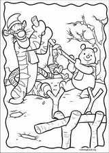 Piglet coloring page (011)