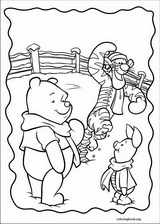 Piglet coloring page (014)