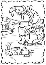 Piglet coloring page (019)