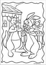 Piglet coloring page (021)