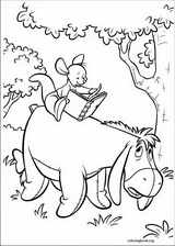 Piglet coloring page (023)