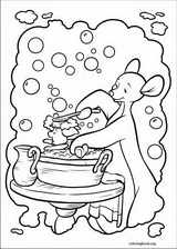 Piglet coloring page (024)