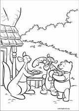 Piglet coloring page (028)