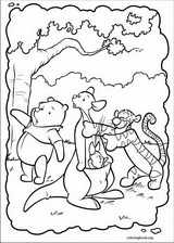 Piglet coloring page (029)