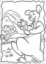 Piglet coloring page (033)