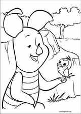 Piglet coloring page (034)