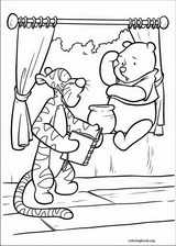 Piglet coloring page (035)