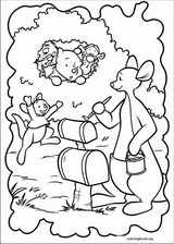 Piglet coloring page (036)