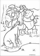 Piglet coloring page (037)