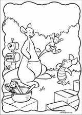 Piglet coloring page (039)