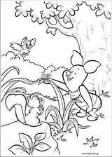 Piglet coloring page (041)