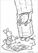 Piglet coloring page (045)