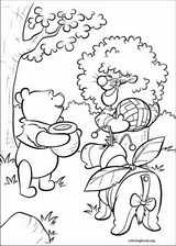 Piglet coloring page (046)