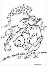 Piglet coloring page (047)