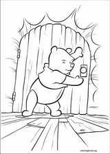 Piglet coloring page (048)