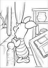 Piglet coloring page (049)