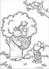 Piglet coloring page (050)