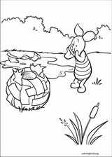 Piglet coloring page (051)