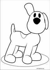 Pocoyo coloring page (001)