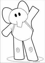 Pocoyo coloring page (004)