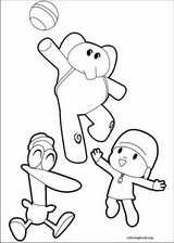 Pocoyo coloring page (006)