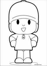 Pocoyo coloring page (010)