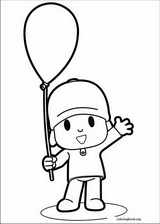 Pocoyo coloring page (012)