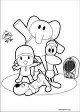 Pocoyo coloring page (015)