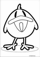 Pocoyo coloring page (018)