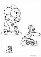 Pocoyo coloring page (019)