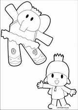 Pocoyo coloring page (020)