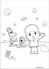 Pocoyo coloring page (021)