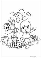 Pocoyo coloring page (023)