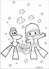 Pocoyo coloring page (024)