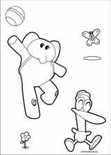 Pocoyo coloring page (026)