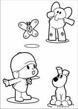 Pocoyo coloring page (027)