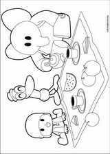 Pocoyo coloring page (028)