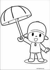 Pocoyo coloring page (029)