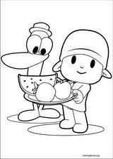 Pocoyo coloring page (030)