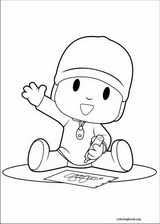 Pocoyo coloring page (034)