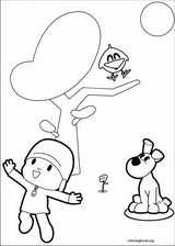 Pocoyo coloring page (035)