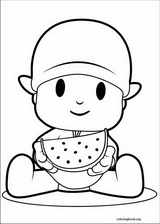 Pocoyo coloring page (036)