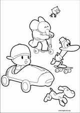 Pocoyo coloring page (039)