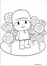 Pocoyo coloring page (040)