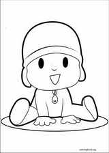 Pocoyo coloring page (041)