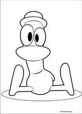 Pocoyo coloring page (043)