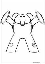 Pocoyo coloring page (045)