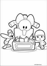 Pocoyo coloring page (046)