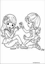 Precious Moments coloring page (003)