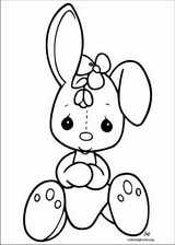 Precious Moments coloring page (004)